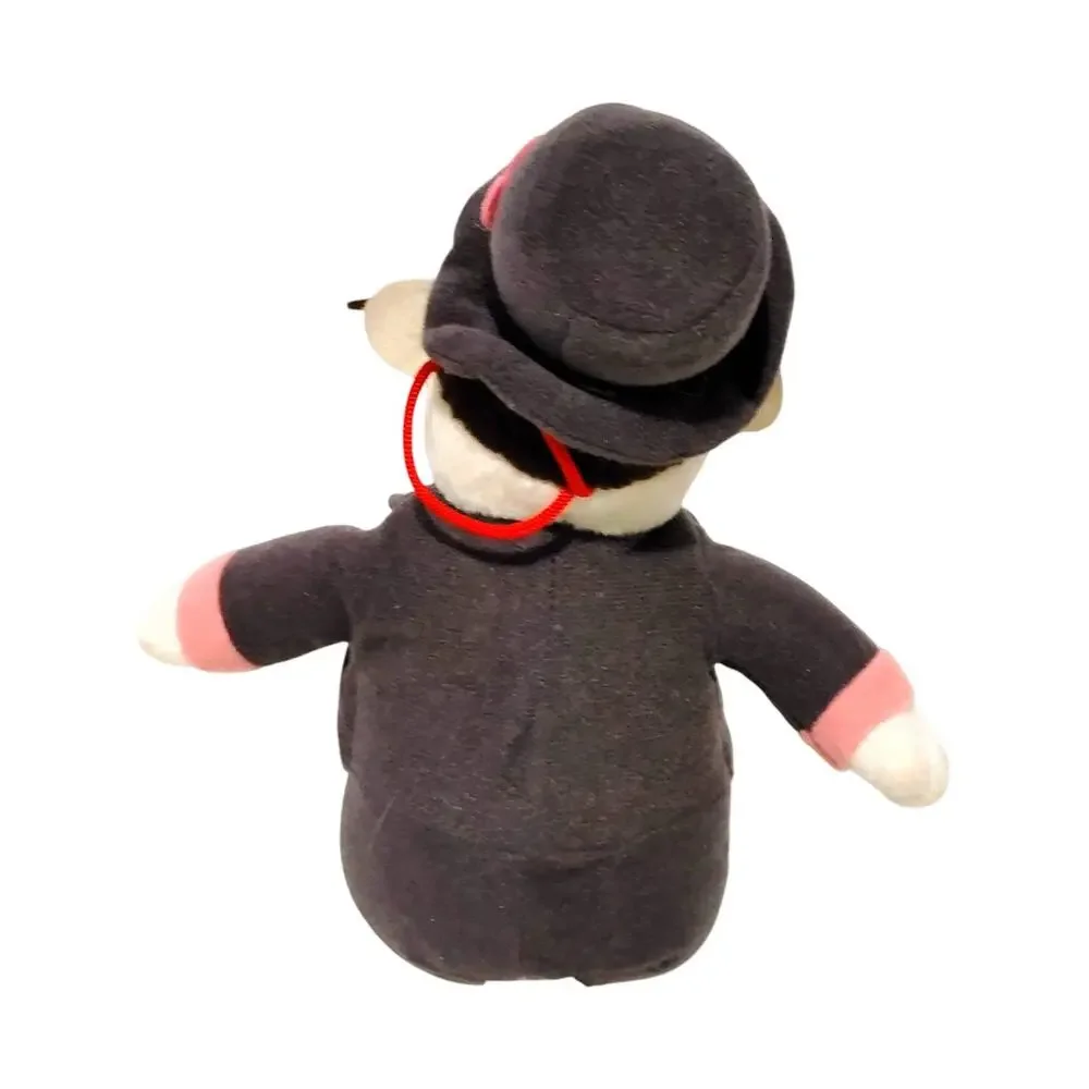 Stuffins Frosty The Snowman Professor Hinkle Bean Bag Plush Stuffed Soft Toy